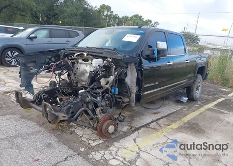 2015 GMC Sierra 2500Hd Denali z USA, uszkodzony, nr VIN 1GT120E88FF151090